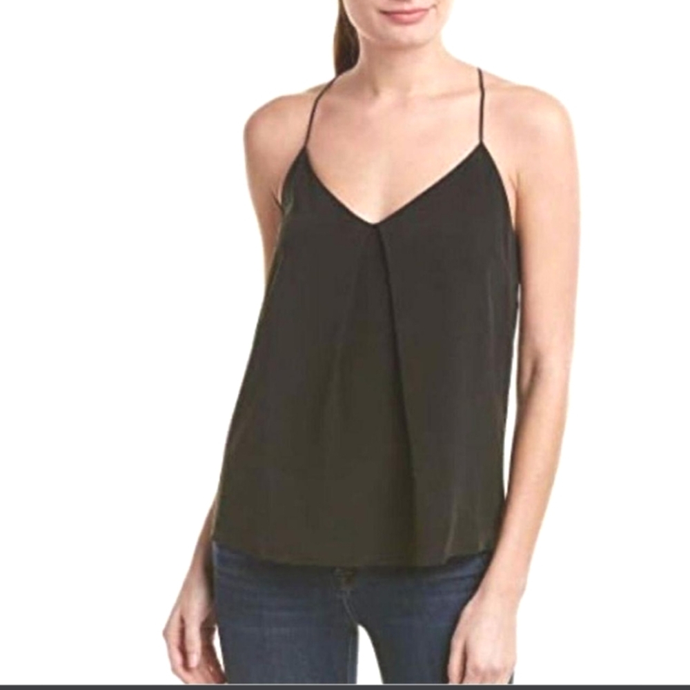 Joie Nahlah B silk top size S